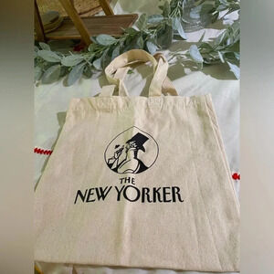 *EUC* The New Yorker Small Tote
